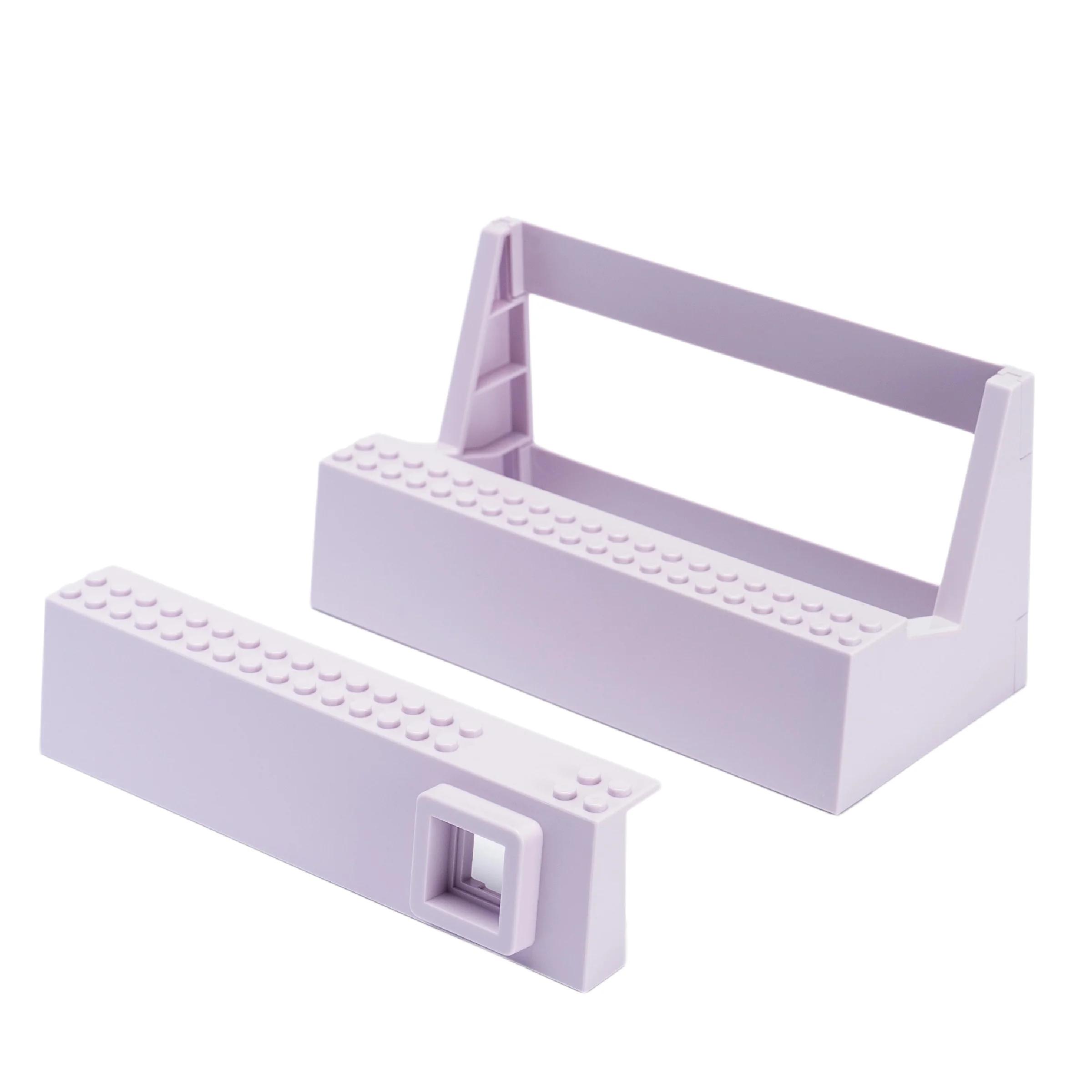 Suporte do teclado com montagem plug-in, suporte de exibição do teclado, painel substituível, pode segurar edifício, bloco ornamentos - Image 1
