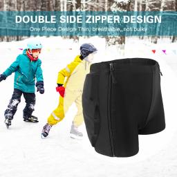 Protetores de patinação 3D para crianças, acessórios de patinação, proteção para bumbum e tailbone, quadris - Image 5