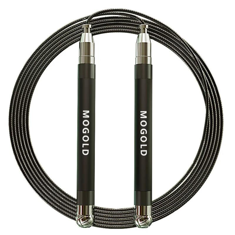 Corda de velocidade de boxe para homens e mulheres, Pesos Fitness, Acessórios Crossfit, Home Gym Exercício, Single Speed jumping Conbas, Musculação - Image 1