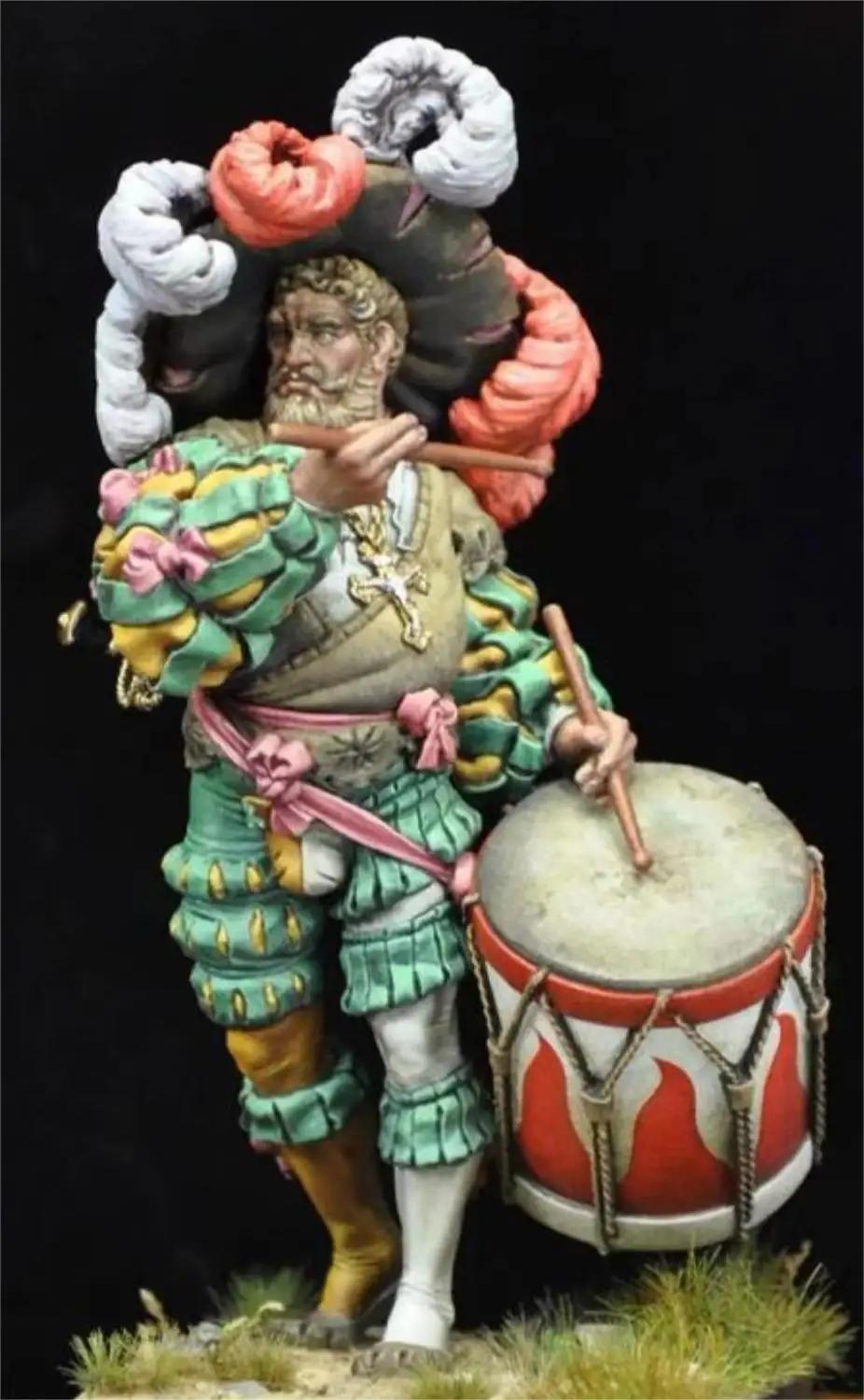 Unpainted Resina Figura Modelo Kits, Unpainted Modelo, 24022, 1:24 - Image 1