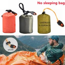 À prova d'água Compressão Stuff Sack para Camping Saco de dormir ao ar livre Drawstring Design Pacote de nylon Caminhadas Acessórios - Image 1