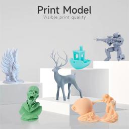 Resina de impressora 3D para Anycubic Photon Mono X, Material de impressão 3D, Líquido de cura UV, Elegoo Saturn 2, 8K, 4K, 6K, M3, LCD, 1kg - Image 6