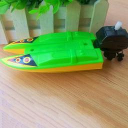 Lancha de Plástico Infantil, Velocidade de Vento, Barco Mecânico, Brinquedo de Banho, Navio de Corrida, Verão, Esportes Aquáticos, Flutuante, Brinquedos Infantis - Image 3
