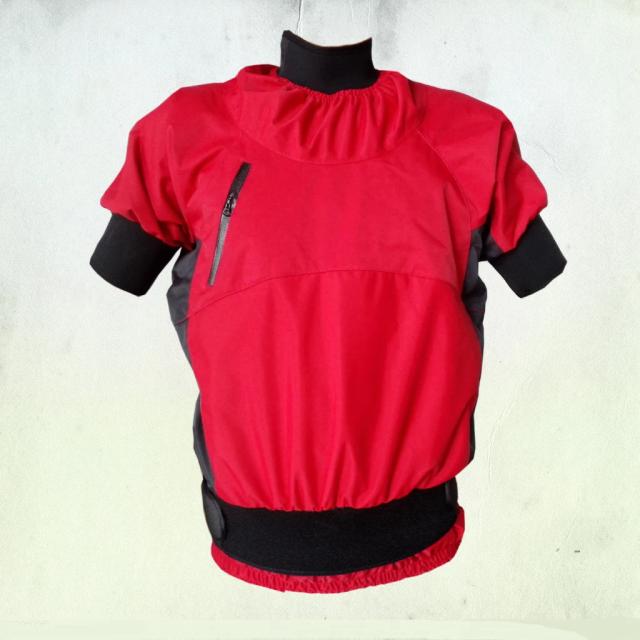 Jaqueta Splash para Caiaque: Top Semiseco Ideal para Canoagem, Rafting e Passeios de Paddle