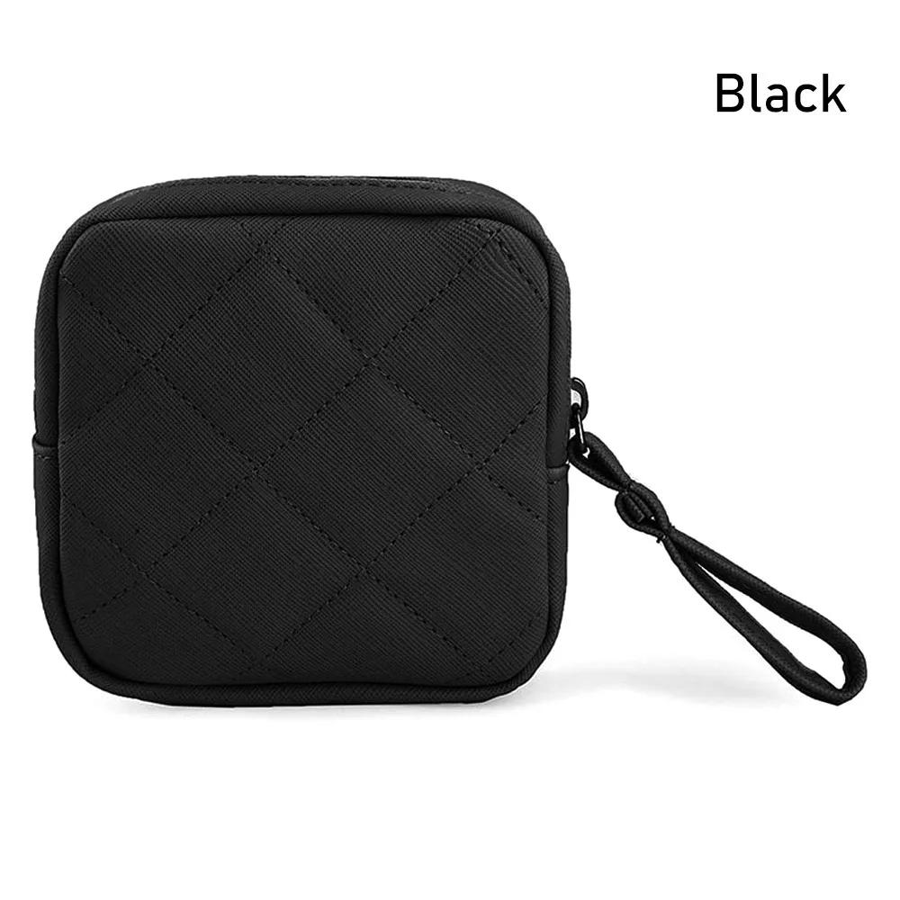 Almofadas sanitárias portáteis Saco de armazenamento para mulheres, Tampon Pouch, Guardanapo Sacos Cosméticos, Ladies Makeup Bag, Girls Hygiene Pad, Organizer - Image 1