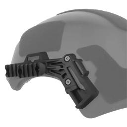 Capacete Rail Mount Tactics, Capacetes rápidos acessório para Wendy EX ARC, Paintball Hunting - Image 2
