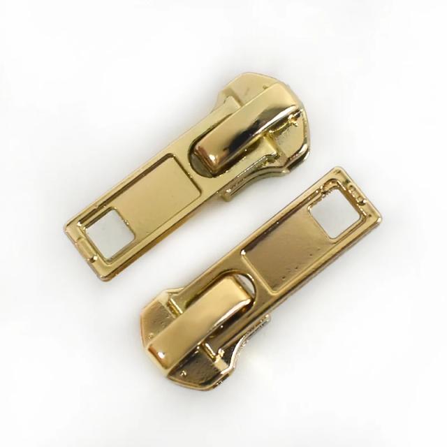 Kit de 20 Zíperes Decorativos para Reparo de Roupas e Acessórios de Costura - Inclui Sliders e Cabeças Extratoras em Metal e Resina