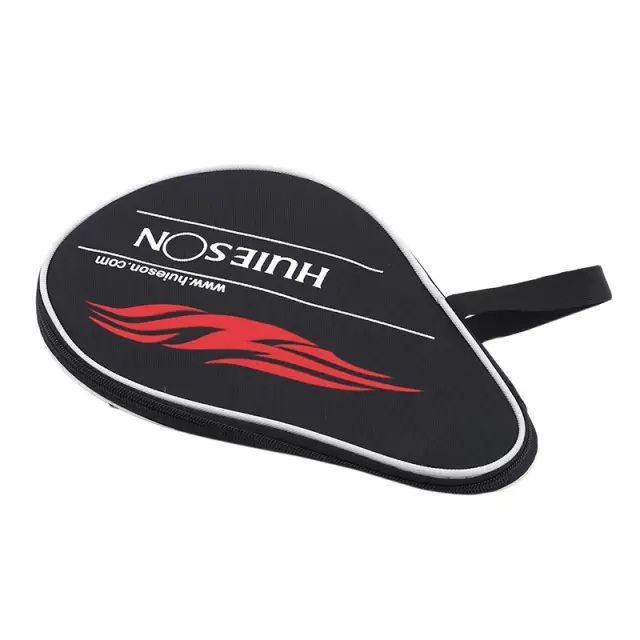 Raquete de Tênis de Mesa Profissional com Saco Oxford e Acessórios Esportivos - Ideal para Ping Pong 30x20cm