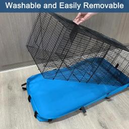 Absorbent Liner Cage Mat para animais pequenos, Cama para cobaia, Hamster, Coelho, Cachorro, Suprimentos de cama, Acessórios - Image 3