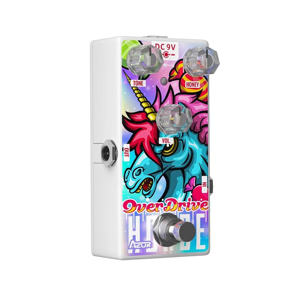 Cavalo Overdrive Pedal Efeito Guitarra, 12 Série Do Zodíaco, AZOR AP-504, Acessórios De Guitarra, Boa Qualidade - Image 1