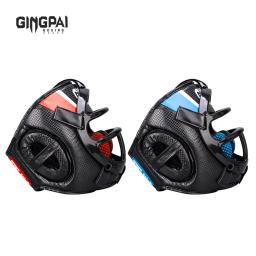 Boxe para crianças e adultos, Equipamento de treinamento, Capacete protetor de taekwondo, Sparring marcial Muay Head Chapelaria, tailandês - Image 1