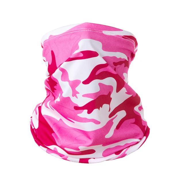 Capa de Rosto Gelo Seda Proteção UV 45cm x 25cm