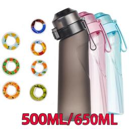 Garrafa de água esportiva sabor de frutas, Adequado para atividades ao ar livre, Fitness e exercício, Moda copo de água com sabor ar para diversão, Diversão - Image 1