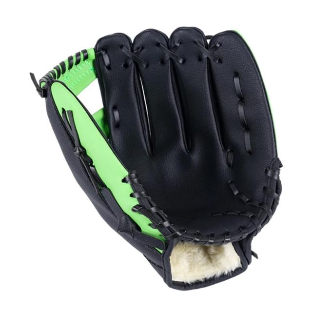 Luvas de Couro PU para Softball: Arremessador e Prática para Apanhador