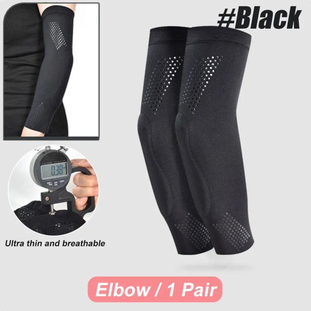 Conjunto de Joelheiras para Dança, Vôlei e Yoga - Suporte de Fitness Feminino e Masculino para Cotovelo e Patela