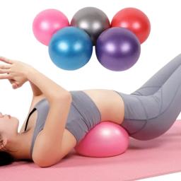 25cm bola de yoga exercício ginástica fitness pilates bola equilíbrio exercício ginásio fitness yoga núcleo bola treinamento interno bolas de yoga - Image 2