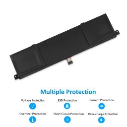 Kingsener 7.6v 5230mah nova bateria do portátil r13b01w r13b02w para xiaomi mi air 13.3 "série tablet pc 39wh - Image 3