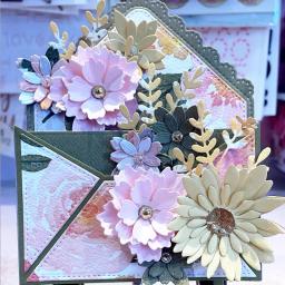 Corte de metal morre para Scrapbooking DIY, cartão pop-up com ferramentas, cartões de papel álbum, artesanato decorativo, gravando cortes - Image 6