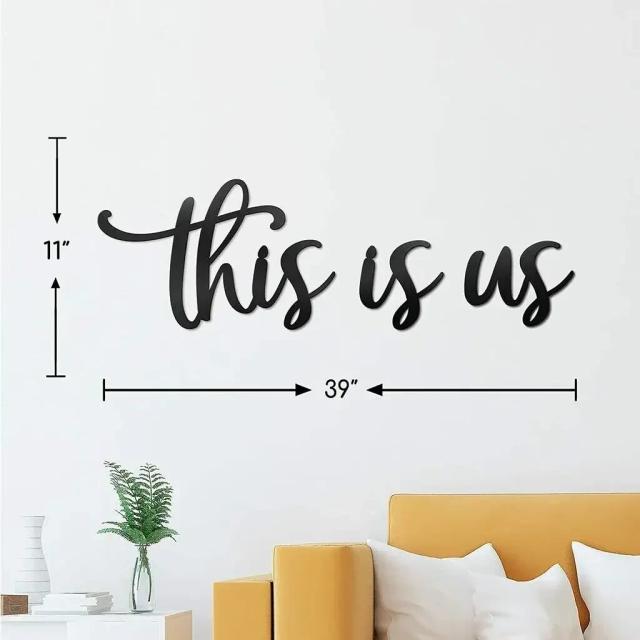 Decorações de Metal para Sua Casa: Sinais de Arte e Adesivos de Parede para Cozinha, Banheiro, Sala de Estar e Quarto