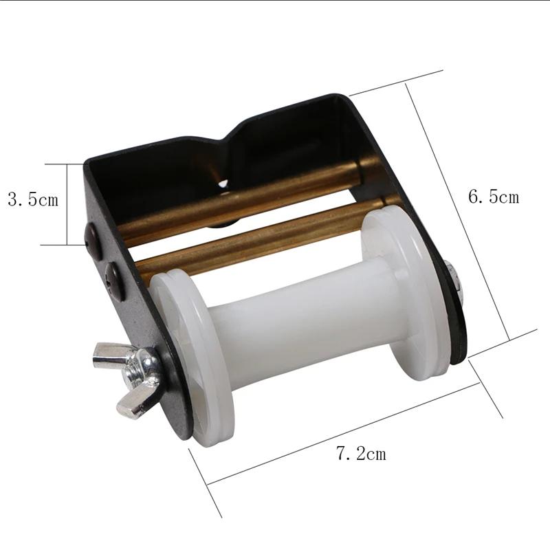 1 pçs arco e flecha corda cabo winder ferramenta carretel fio cabo dobadoura bowstring servindo material corda equipamentos de reparo - Image 1