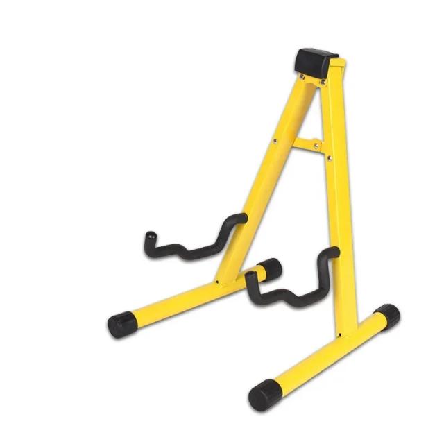 Suporte Dobrável Universal para Guitarra Elétrica e Baixo - A Frame Rack Musical e Acessórios de Instrumentos