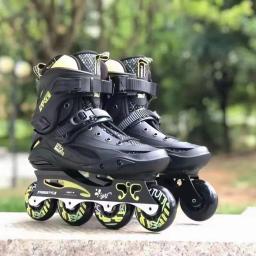 Patins profissionais inline para homens e mulheres, sapatos de patins de velocidade, patins ao ar livre, tamanho 34 a 46, novo, 2022 - Image 3