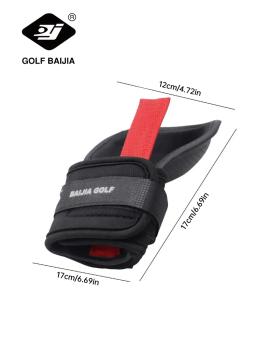 BaiJia Golf Chipping Corretor de Ângulo de Pulso Golf Swing Training Aid Hold Wrist Brace Band Trainer Corrector para Todos os Golfistas - Image 6