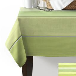 Grão De Madeira e Doces Verde Toalha De Mesa Impermeável, Retângulo Toalha De Mesa, Decorações Do Partido Suprimentos, Decoração Da Cozinha - Image 3