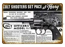 1938 revólver revólver soldado arma, sinal de estanho, modelo 38, munição - Image 1