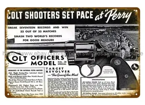 Revólver Modelo 38 de 1938: Arma do Soldado com Sinal de Estanho e Munição Inclusa