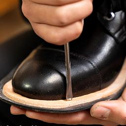Artesanato de couro shoemaker borda vinco imprensa linha asa divisor regras compasso ferramenta 3mm pinhole localizador-cortador de faca punch cinzel - Image 5