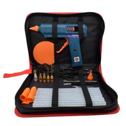 Kit de ferramentas de pistola de cola quente ajuste temperatura 150w arma de silicone, use 11mm cola varas diy bico de cobre puro, saco vendido separadamente - Image 1