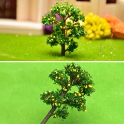 Árvore De Frutas De Plástico Para Construção De Modelo, Escala De Ho, Layout De Trem, Jardim, Mesa De Areia, Árvores Modelo, Cenário, Durável E Prático - Image 6