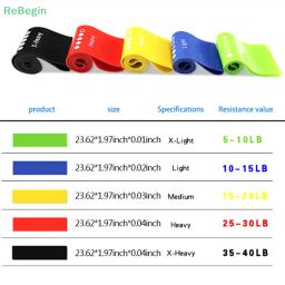Faixa elástica de resistência para ioga e pilates, treinamento corda para fitness, ginásio, suprimentos esportivos - Image 5