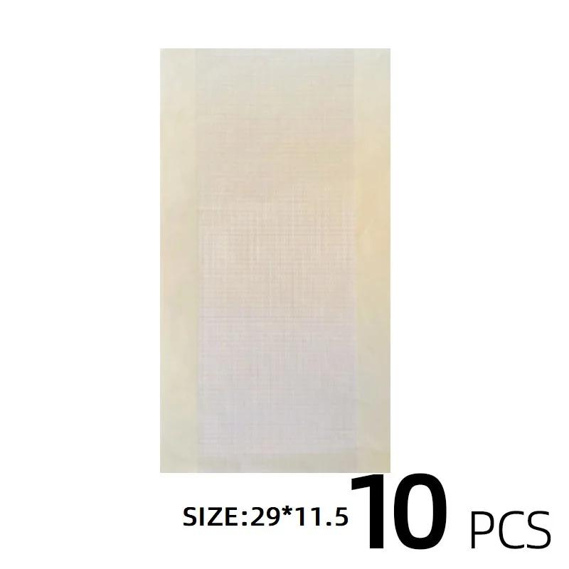 Cricket Bat Filme para proteger de fibra cheia, fita de reparação larga transparente, anti-desgaste, fita adesiva impermeável, 10 pcs - Image 1