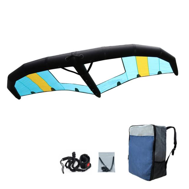 Asa Inflável para Windsurf com Janela - Ideal para Foil Kite Surf e Kitesurfing ao Ar Livre, 5㎡