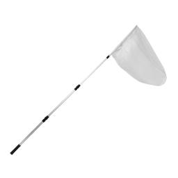 Rede de borboleta profissional com anel inoxidável, Alça telescópica estende, 67 polegadas, Profundidade líquida 23.5, Kids - Image 6