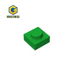 Gobricks moc tijolos peças 3024 30008 placa 1x1 compatível com assemblage diy bloco de construção brinquedos para criança - Image 1