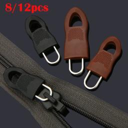 Replacement Zipper Puller para Travel Bag, Zip Fixer para Mala e Mochila, Zipper Pull Fixer para Tenda, 8, 12Set - Image 1