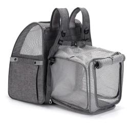 Portable Folding Pet Supplies, Mochilas para cães e gatos, Expansão Pet Gaiolas, Pet Bags, Caixas ao ar livre - Image 2