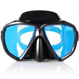 EXP VISION Máscara De Mergulho Profissional, Snorkeling e Máscara De Mergulho Livre, Máscara De Mergulho Adulto com Óculos Temperados - Image 1