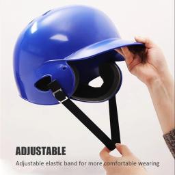 Capacete de beisebol com proteção facial para adultos e jovens, rebatidas profissionais de softball, boné de proteção - Image 5