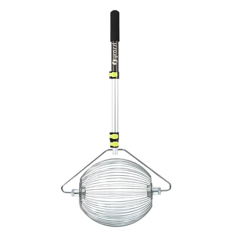 Selecionador de bolas de tênis com cesta, Quadro portátil de bolas de rolo, 35 bolas de capacidade, - Image 1