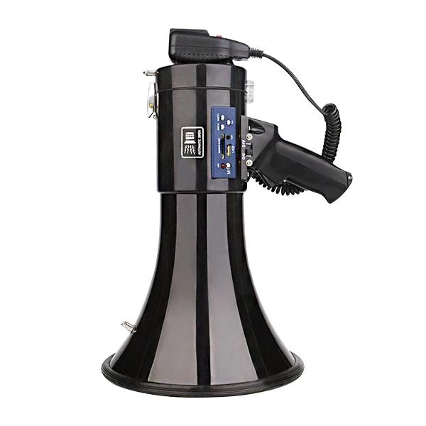 Alto-falante grande sem fio, Sirene de alarme ao ar livre, Alto-falante portátil, Bateria personalizada, Recarregável, 50W
