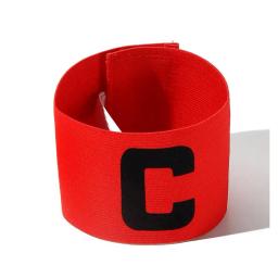 Braçadeiras do capitão ajustável, embrulho de pasta, C Word Mark, Jogo de futebol, adesivos mágicos, Futebol Suprimentos - Image 5