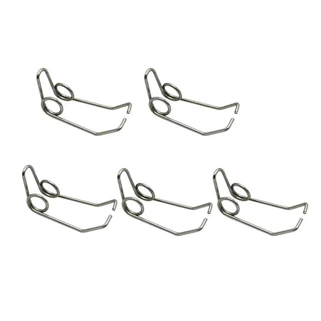 Conjunto Premium de Mola de Válvula de Ferro para Trompete, Trombone e Buzina Alto - 5 Peças Essenciais para Atualização dos Seus Instrumentos Musicais