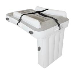 Colchão inflável para carro, cama de ar de longa distância, assento teavel, rede, bebê, criança, carro, trem, avião, conforto, cama de ar para dormir - Image 3