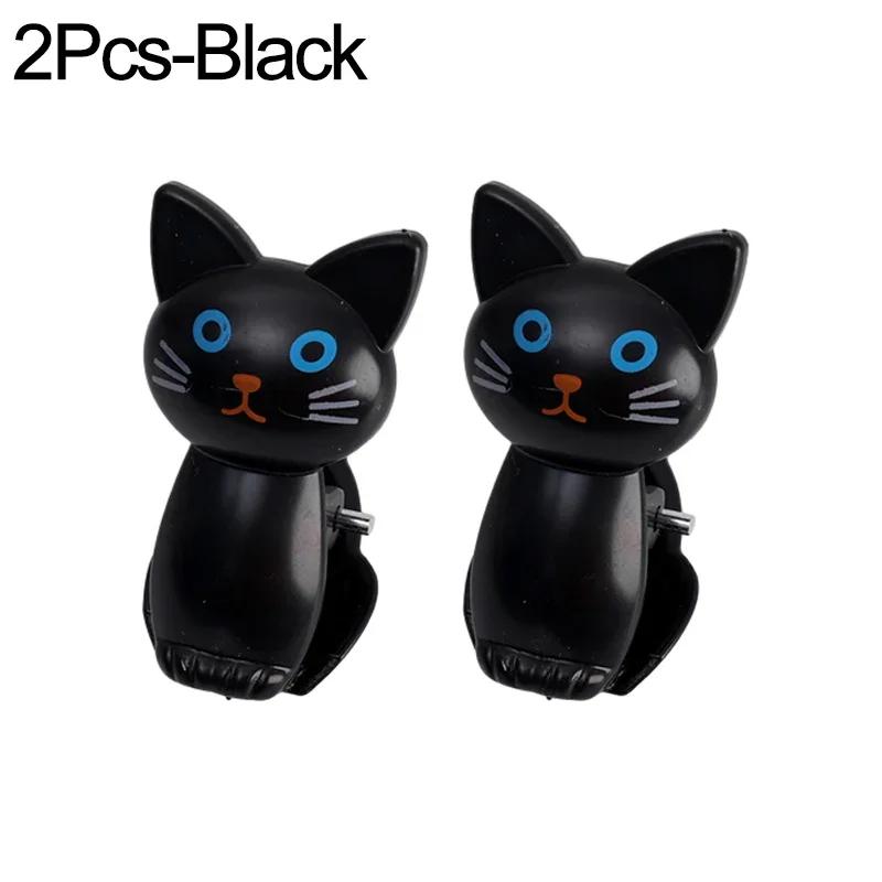 2/20 pçs clipes de vedação de alimentos em forma de gato clipe de mesa de escritório foto mensagem lanche pão reutilizável selador grampos saco de armazenamento em casa braçadeiras - Image 1