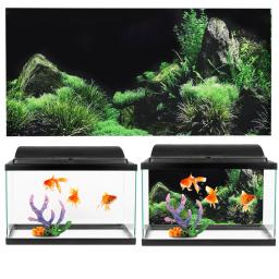Fundo para Aquário 3d Adesivo Cartaz Aquário Aquário Acessórios do fundo Decoração Ocean Plant Aquascape Pintura - Image 2