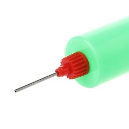 Inflator da bomba de ar da mão com agulha para bola de futebol dos esportes do basquetebol do futebol do futebol - Image 5